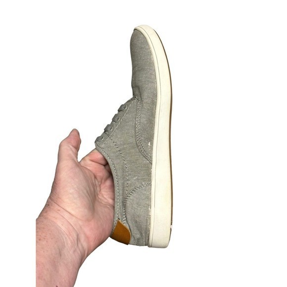 Steve Madden Men's Fenta Fashion Sneaker Gray Fabric 9M - Picture 6 of 13